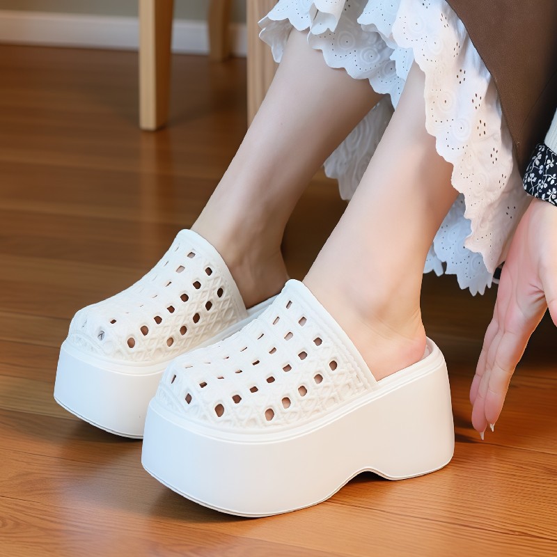 Chunky Thick Sole 7cm Platform - огляд і ціна Platform Sneakers Chunky