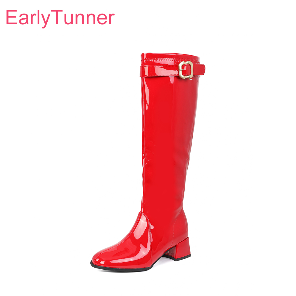 2026 Winter Elegant Women Knee - огляд і ціна Women'S Shoes Size 12