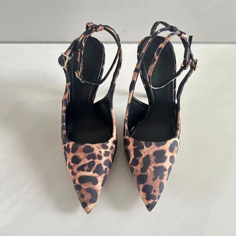 Leopard Print Pointed Toe Offi - огляд і ціна Women Shoes Zara