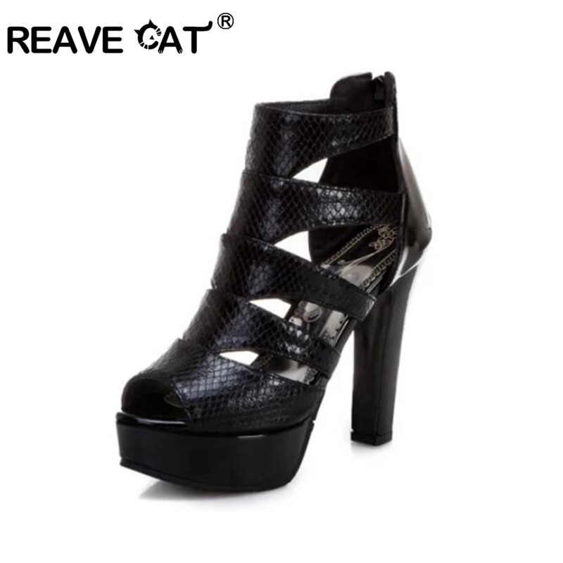 REAVE CAT Sexy Size 34-50 Wome - огляд і ціна Platform Sneakers Chunky
