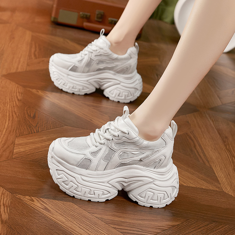 Women's Fashion Chunky Platfor - огляд і ціна Platform Sneakers Chunky