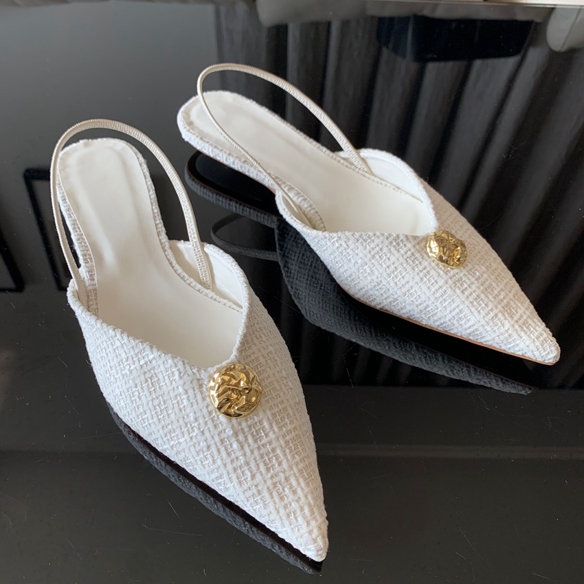 2025 New Brand Women Sandal Fa - огляд і ціна Slingback Pumps Women