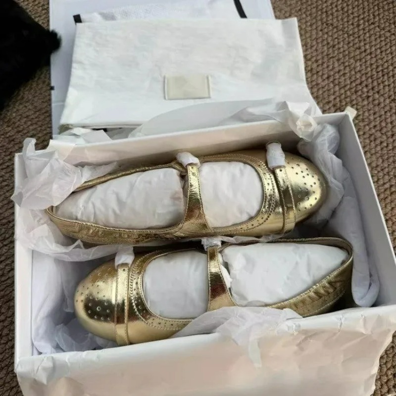 Vintage Metal Buckle Leather M - огляд і ціна Slingback Pumps Women