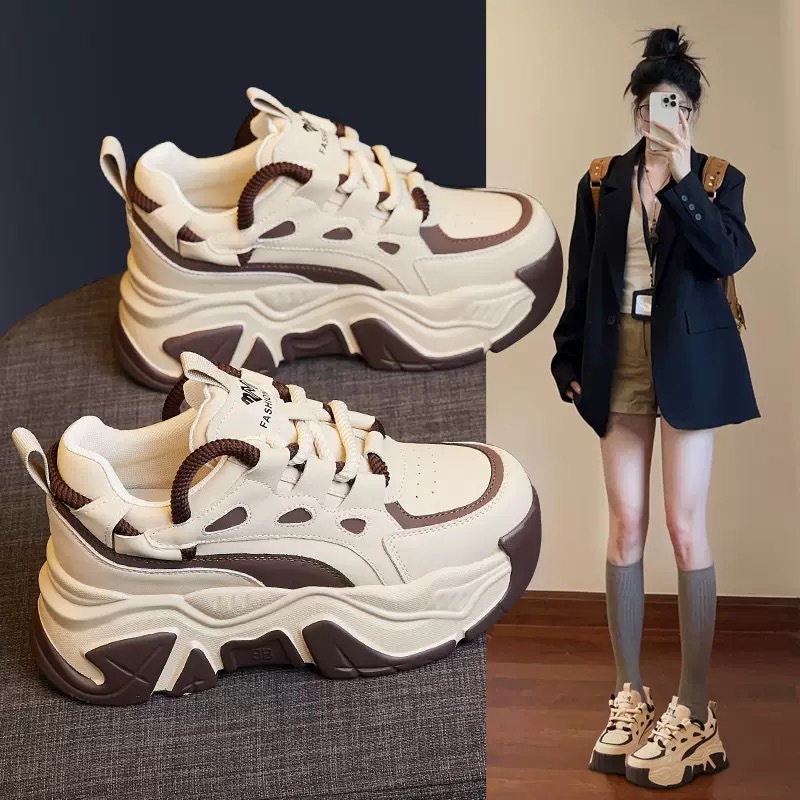 2026New leather inner height-i - огляд і ціна Women'S Shoes Casual Sneakers