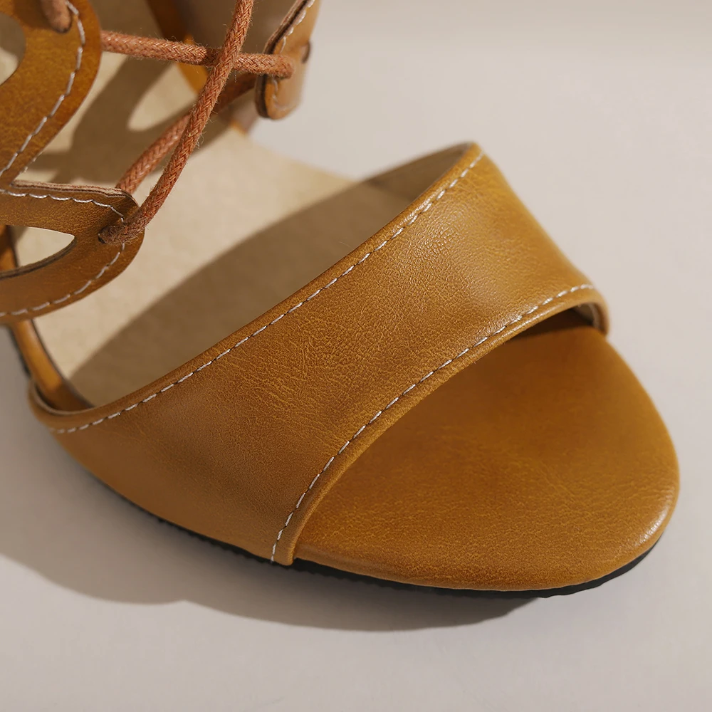 2026 Summer New Fashion Brown  - огляд і ціна Women'S Shoes Size 12