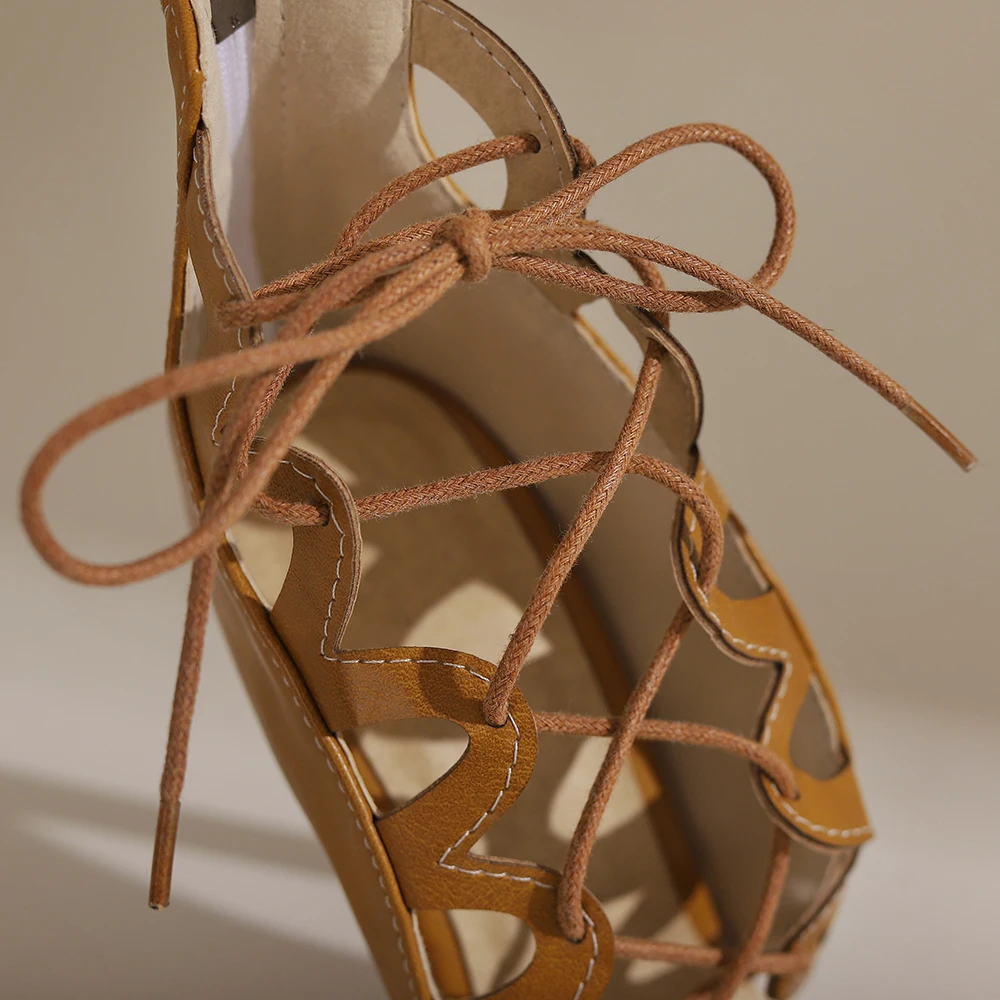2026 Summer New Fashion Brown  - огляд і ціна Women'S Shoes Size 12